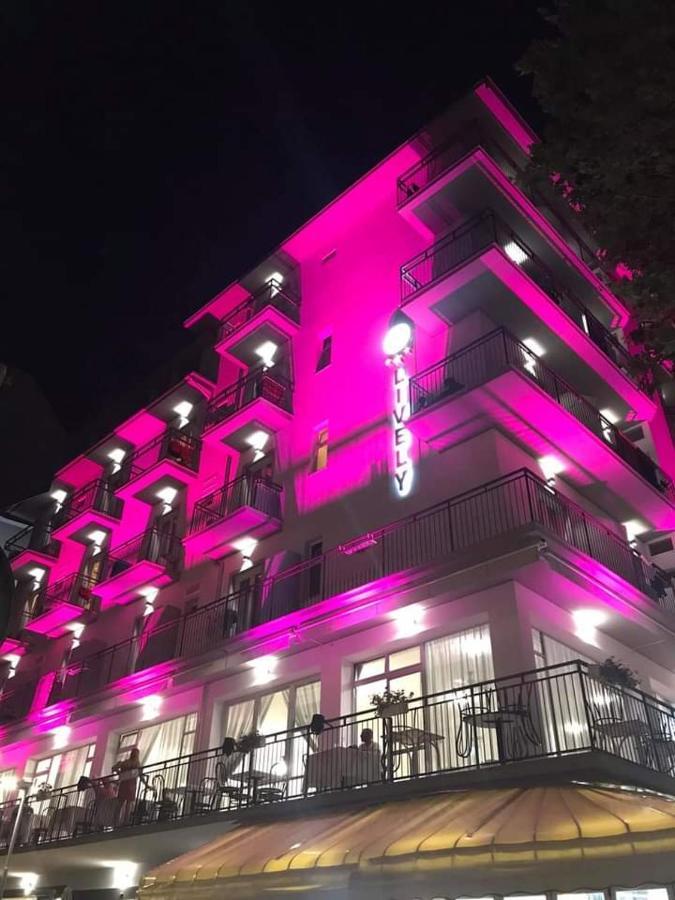 Lively Hotel Bellaria-Igea Marina Exterior foto