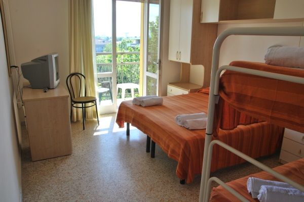 Lively Hotel Bellaria-Igea Marina Exterior foto